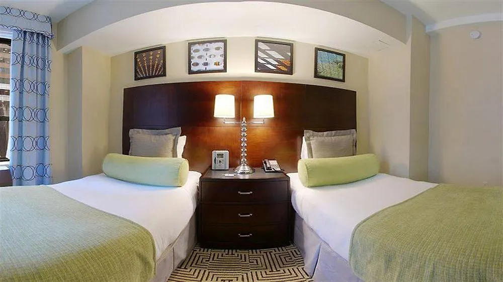 ****  ניו יורק Aura Hotel Times Square Newly Renovated ארצות הברית