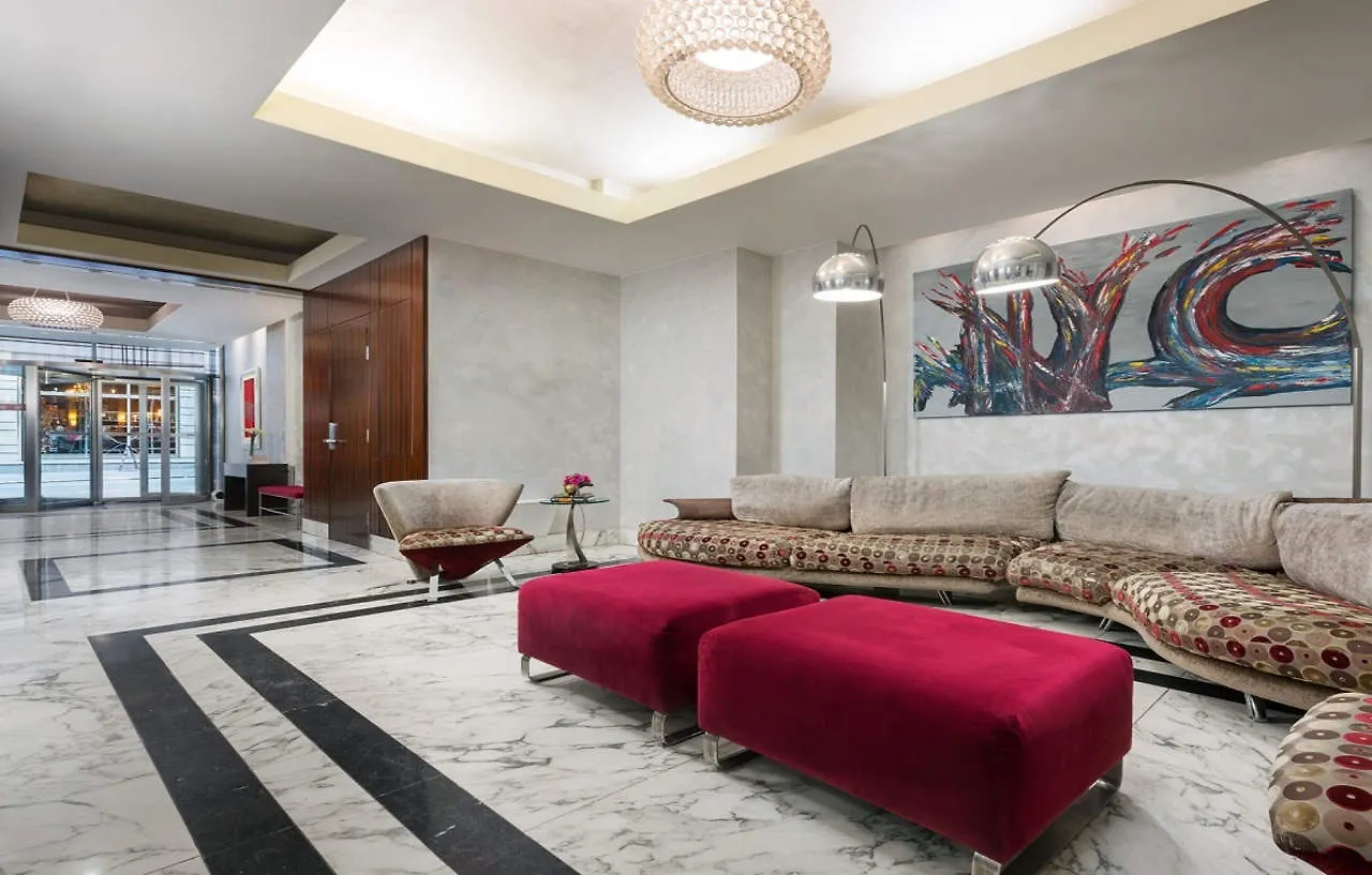 ****  Aura Hotel Times Square Newly Renovated Нью-Йорк США